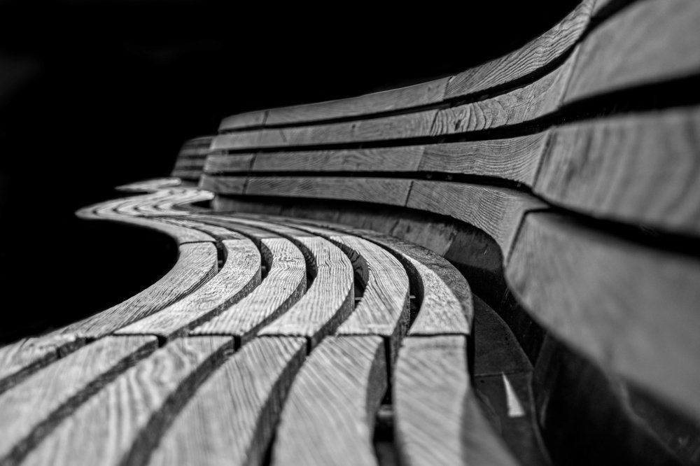 Public bench in Germany