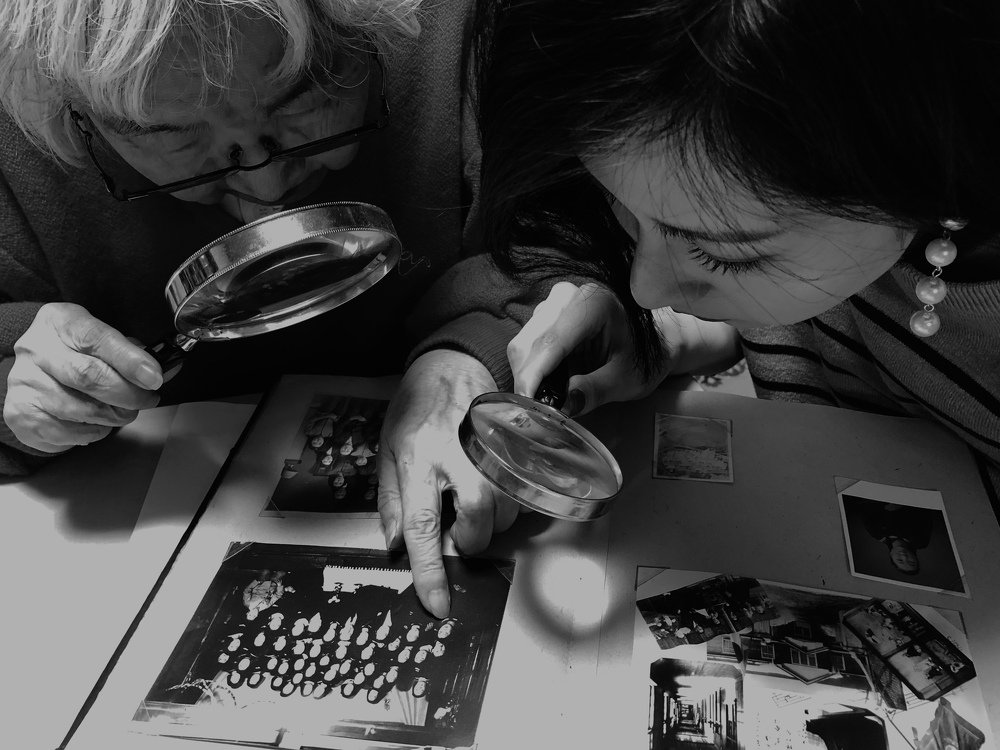 Memory of the old age of Japan.