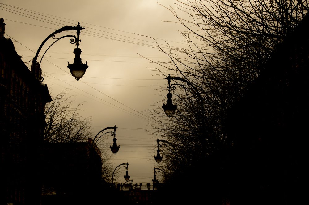 Смеркалось