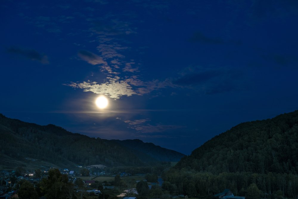 Полнолуние.