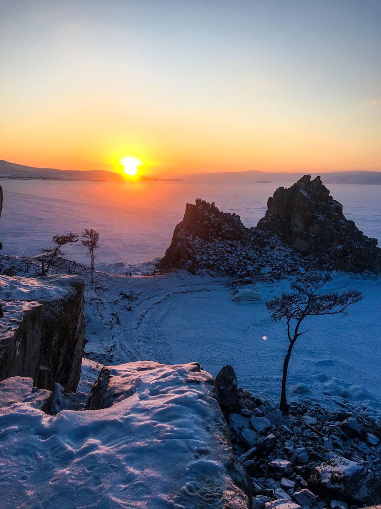 Ольхонские закаты