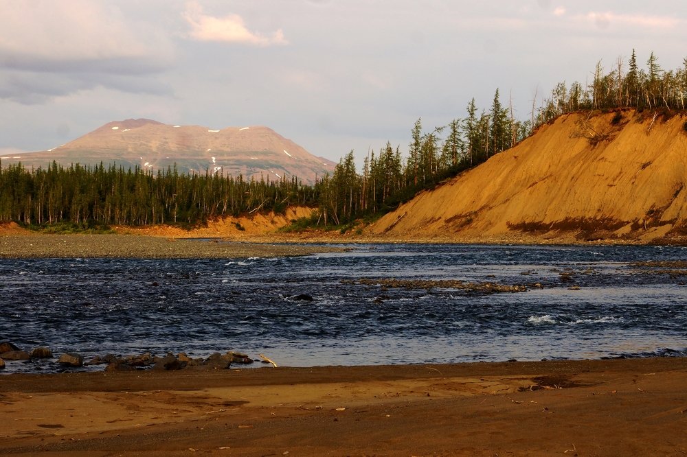 Реки плато Путорана