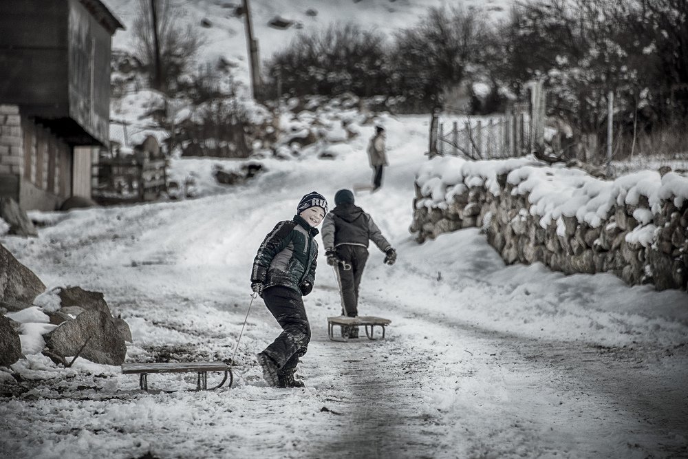 Настоящее детство.