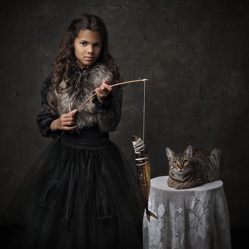 Fishing for my little friend