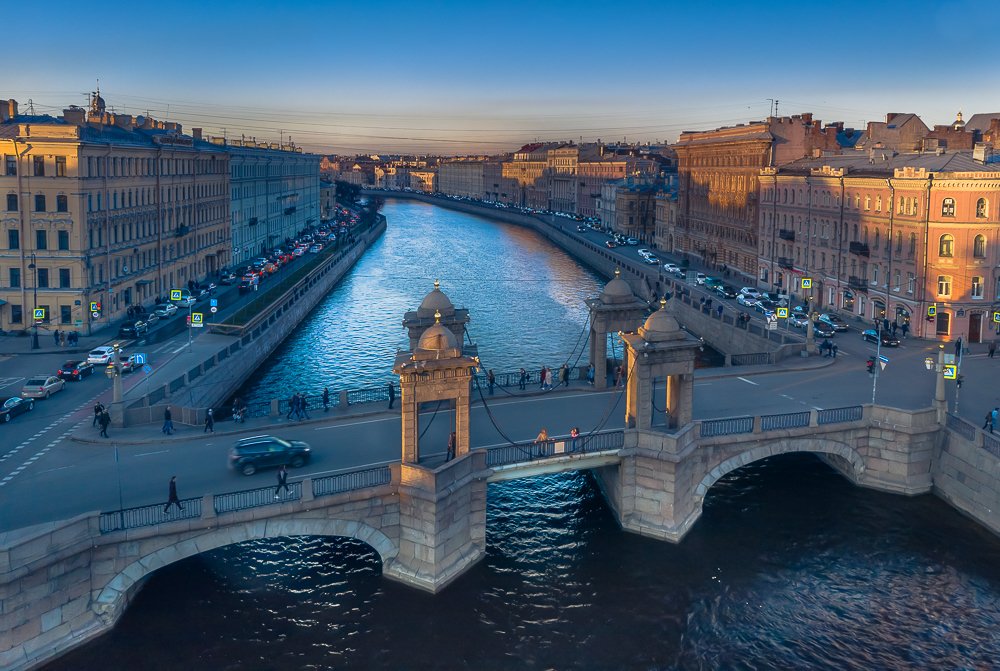 Мост Ломоносова