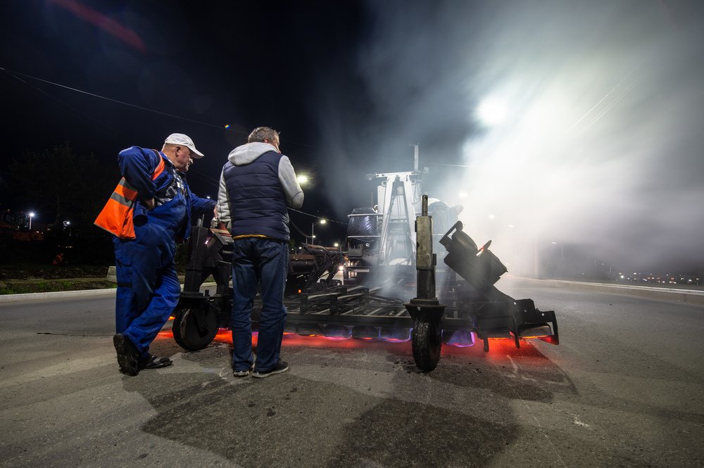 Ночные работы