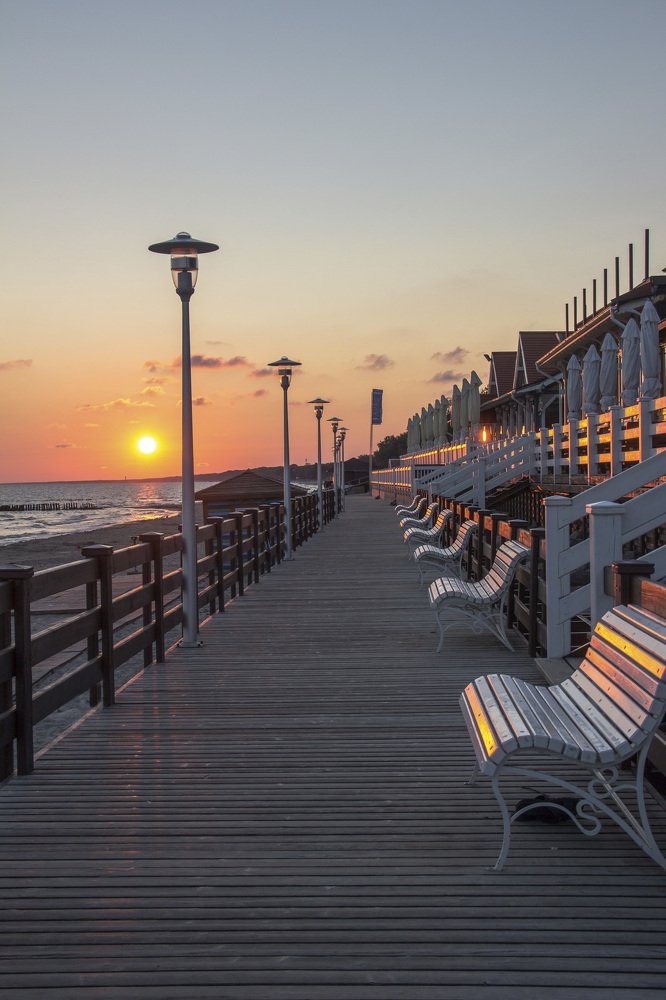 Летний рассвет.