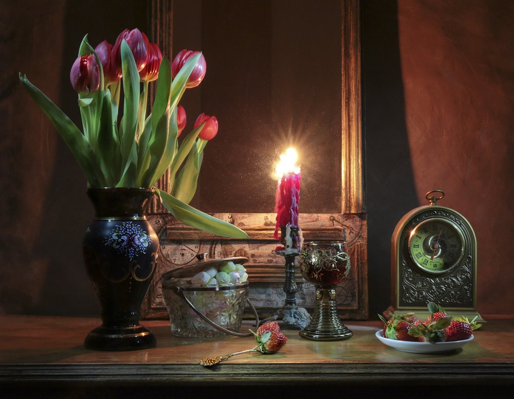 Вечер со свечой.