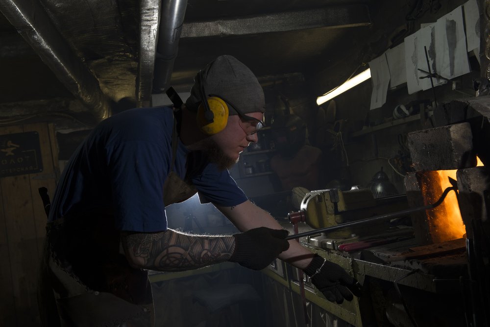 Сделанный из стали и огня