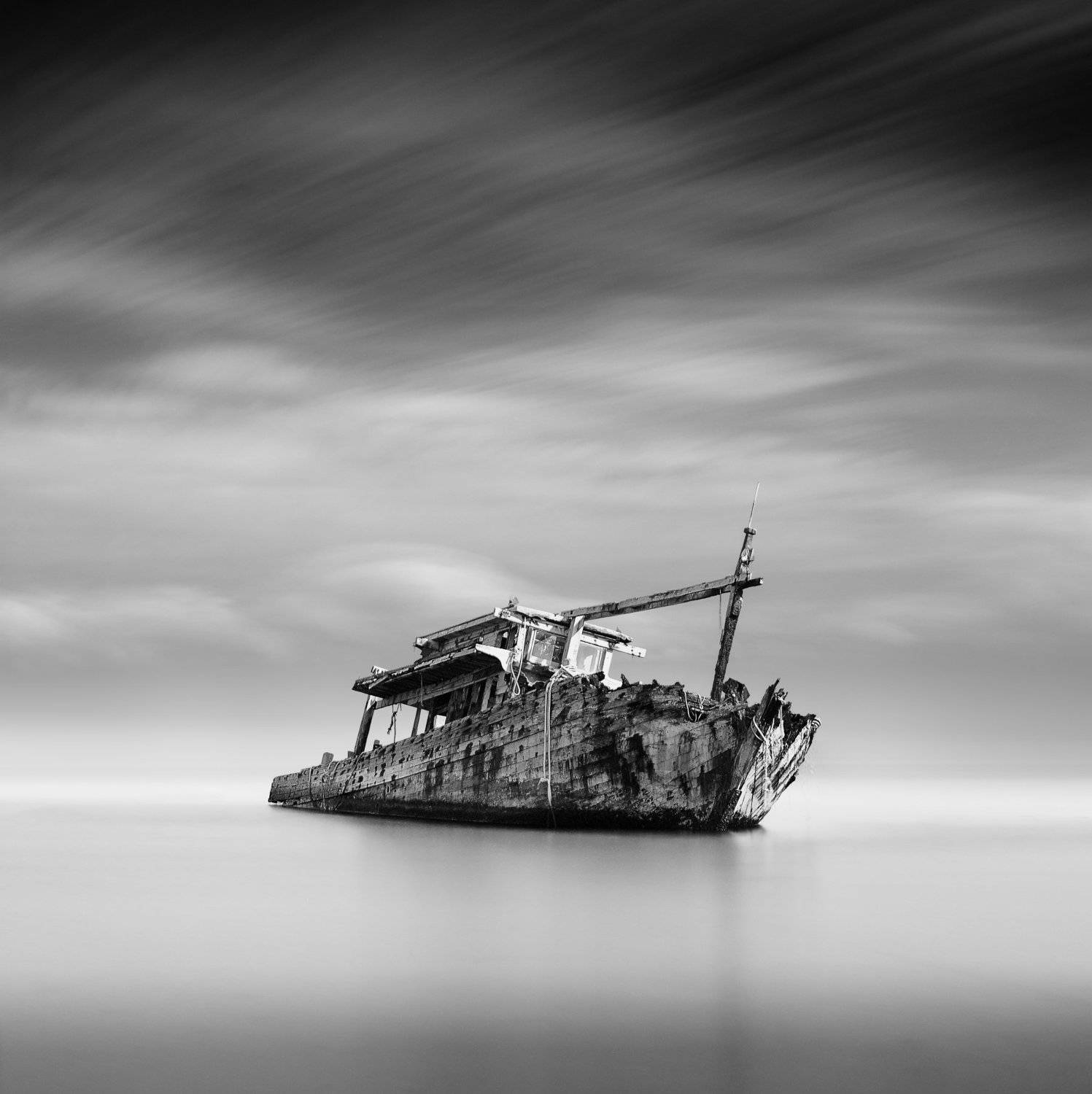 Timeless tale of a ship