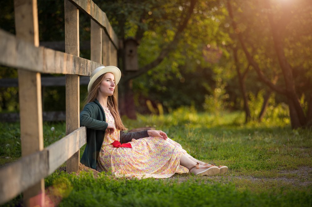 Летний день