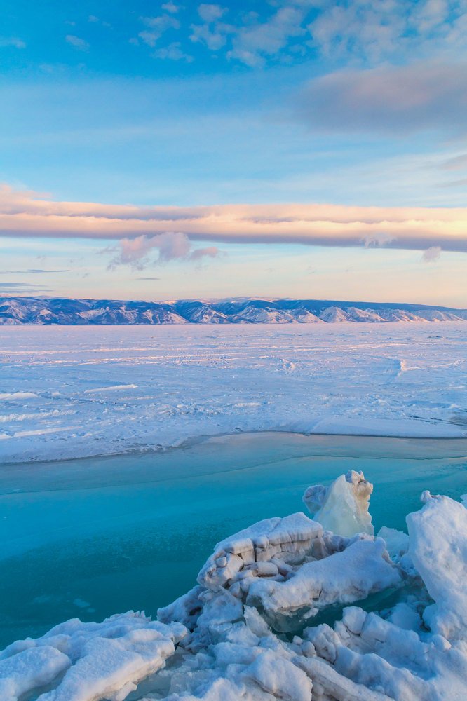 Озеро Байкал.