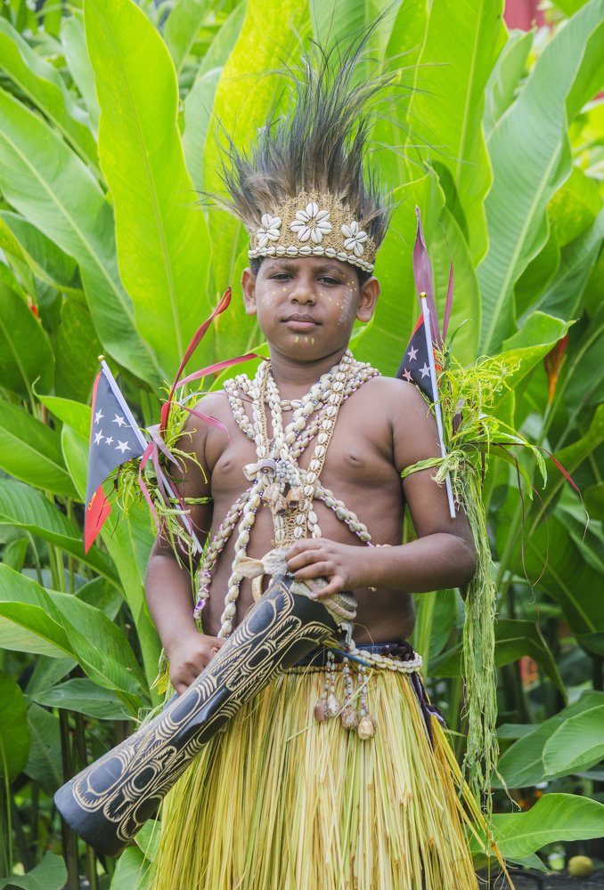 A young Kote Tribesman
