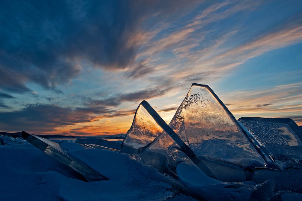 Лёд и пламень.