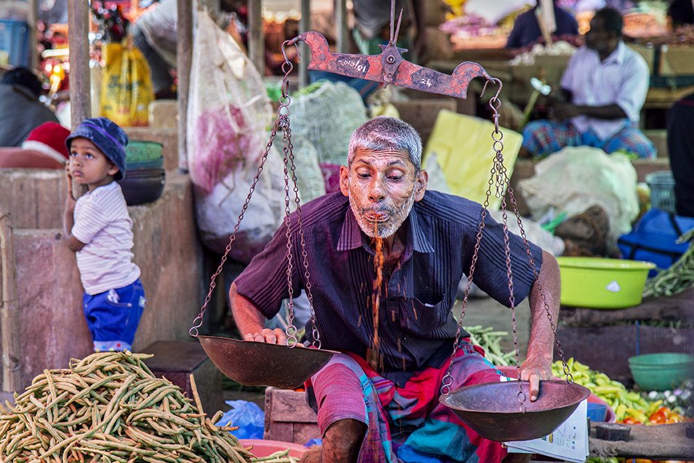 The seller