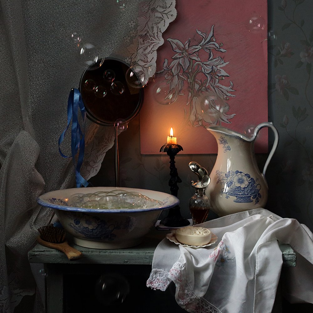 Утреннее волшебство.