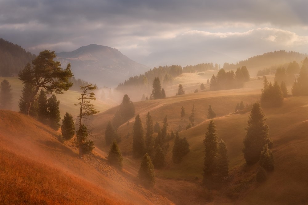 AUTUMN IN THE DOLOMITES