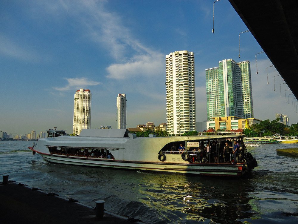 Chao phraya river - Heart of Thailand