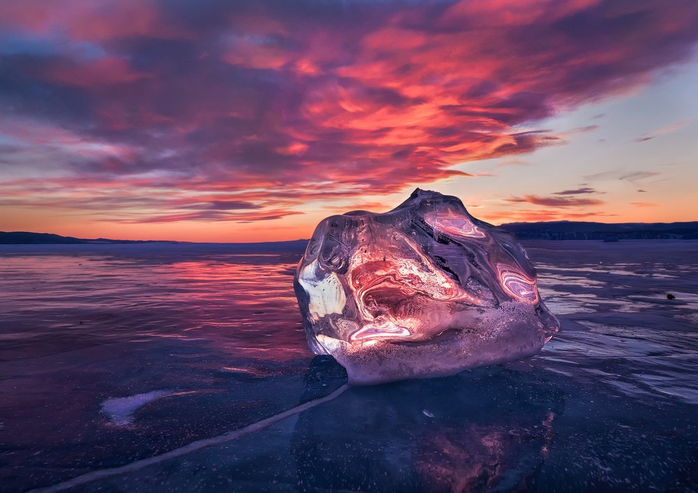 Ледяной бриллиант