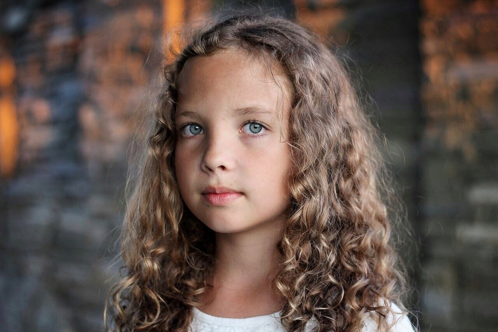 Портрет на закате