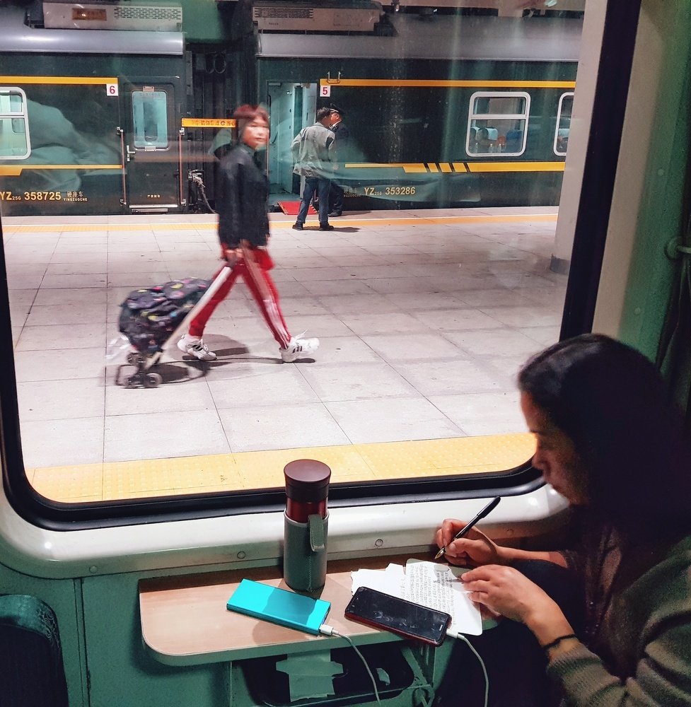 Плацкартные зарисовки