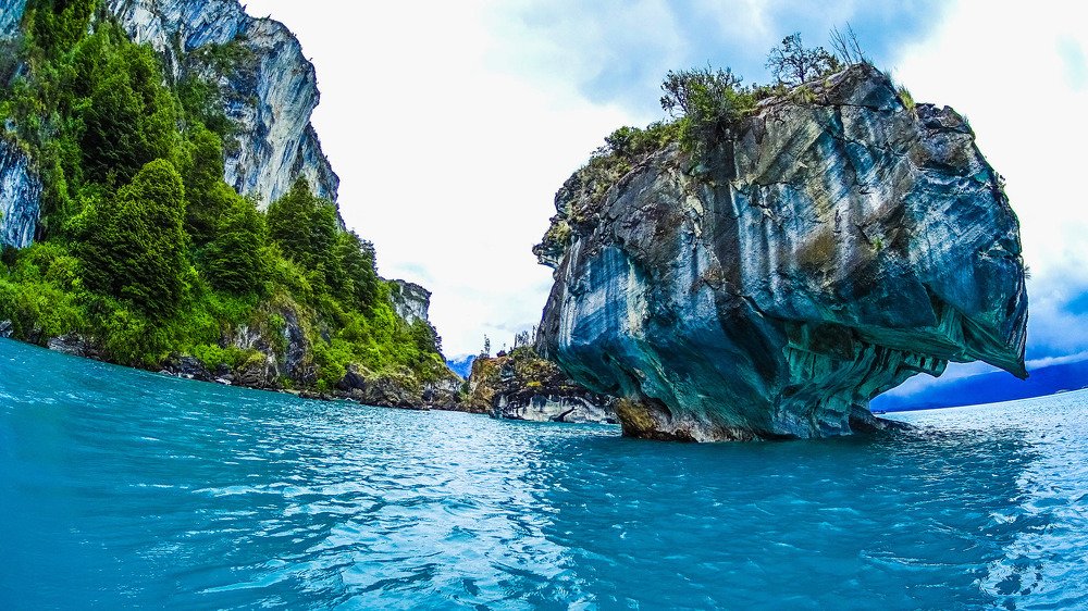 Capilla de Mármol, Chile