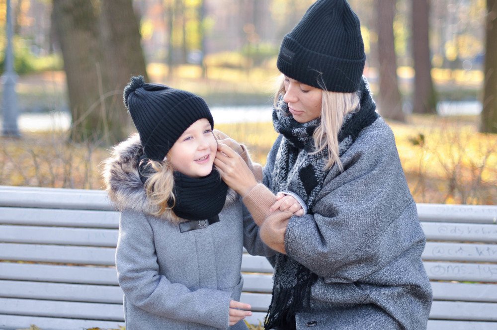 Мама и дочь