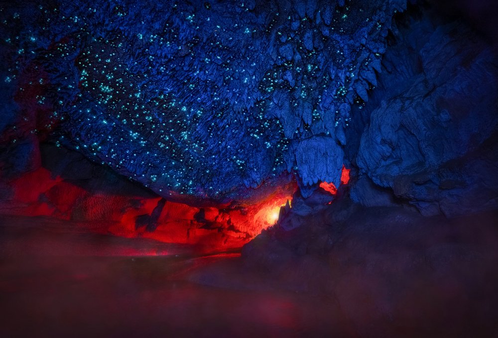 Подземные звезды