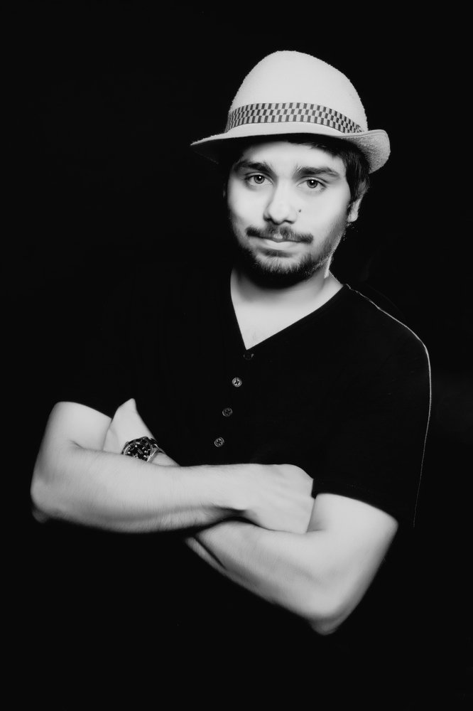 Black & White
