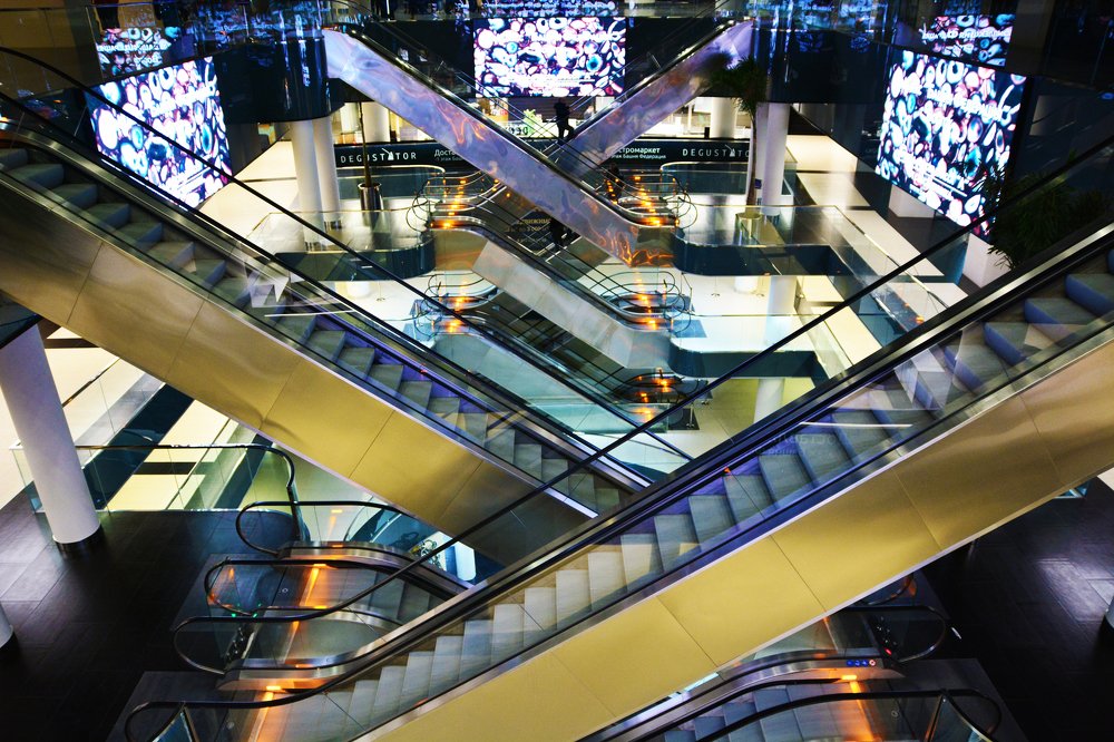 Эскалаторы