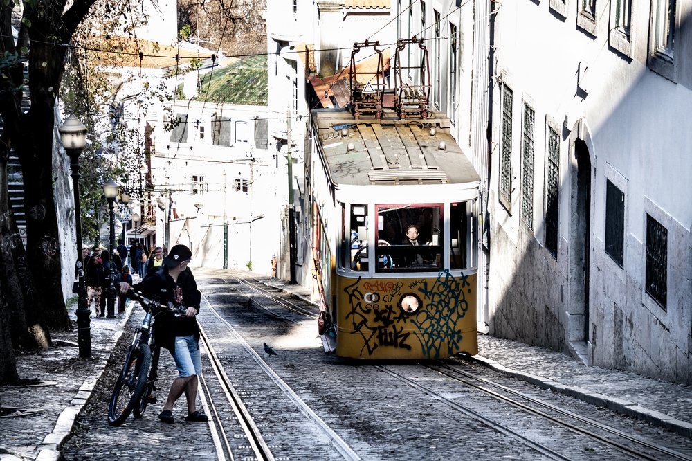 The elevators of Lisbon