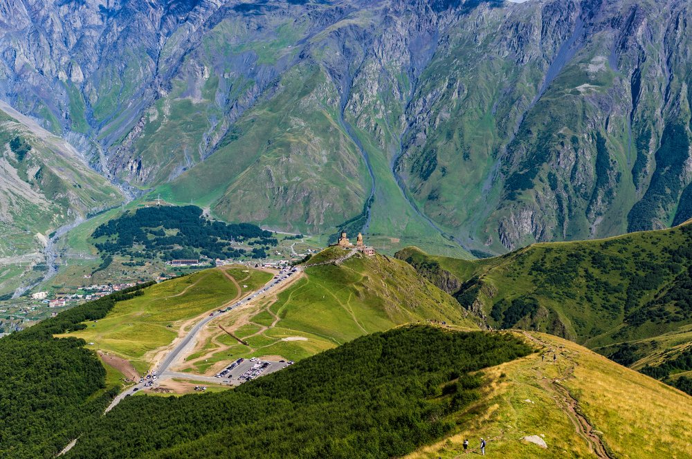 Kazbegi.Gergeti
