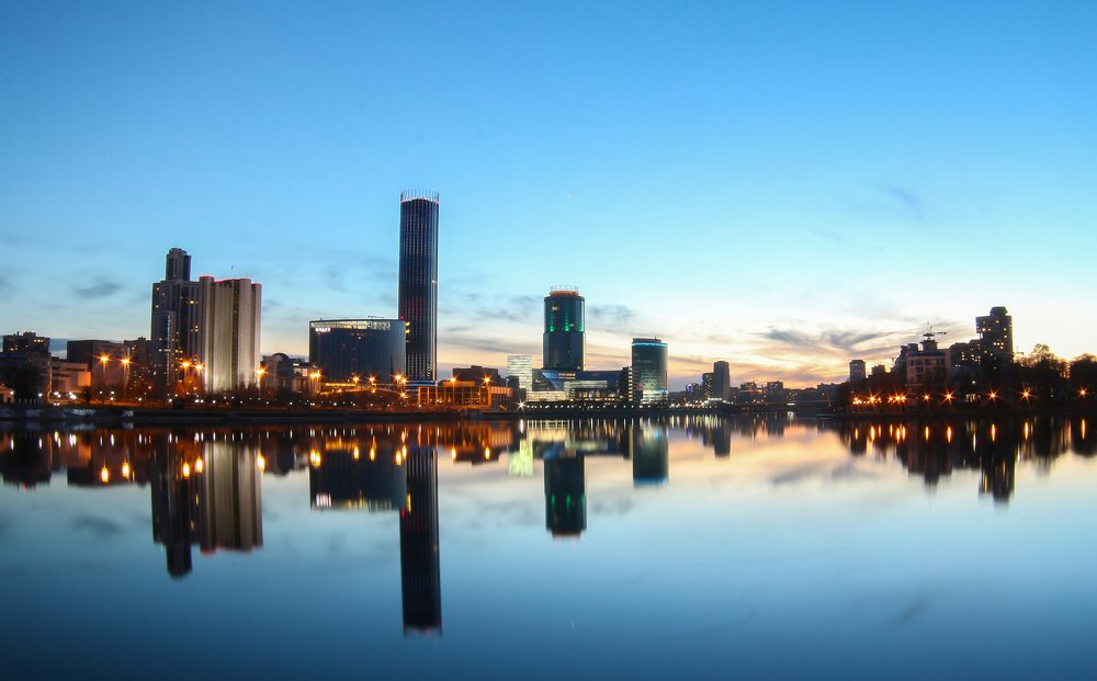 Город засыпает