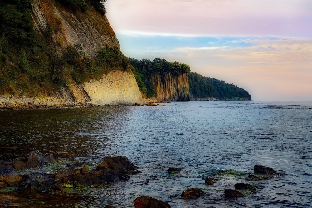 Вечерняя перспектива.