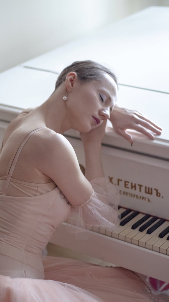 Music was her first love