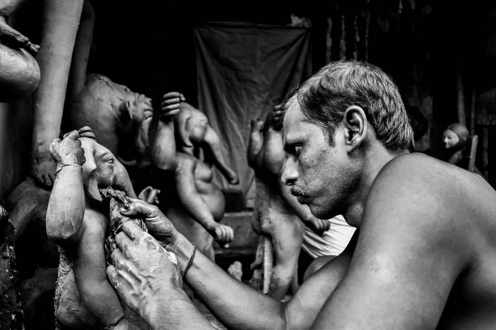 Creator creating the creator