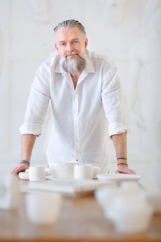 Студийный портрет.