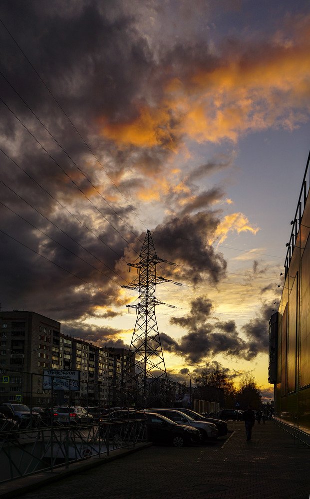 Скоро буря...