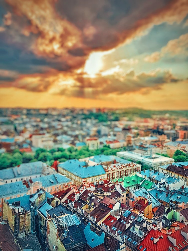 Найкраще місто в Світі - Lviv my city.