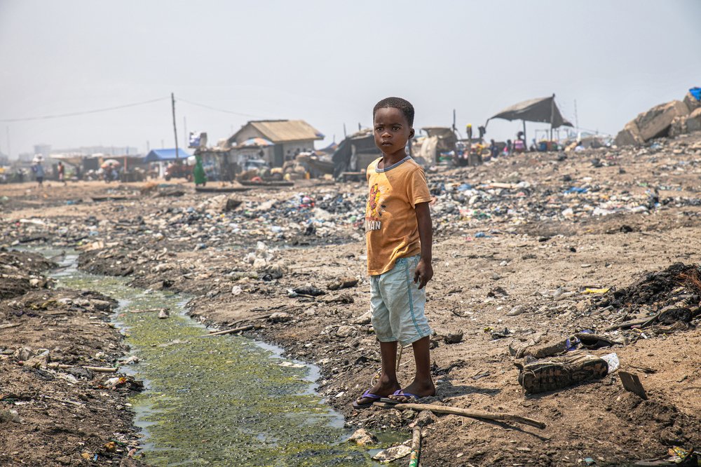 Living among rubbish