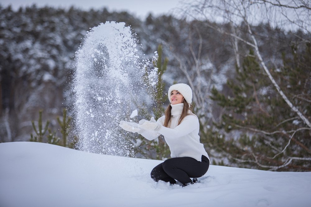 Зимние забавы