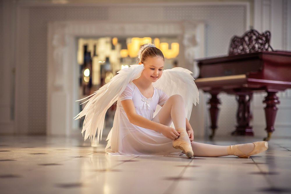 Ballet angel