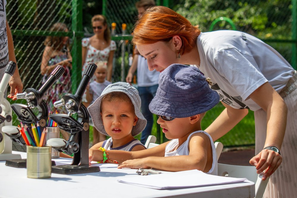 Юные исследователи