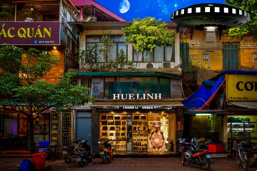 Go shopping. Vietnam, Planet Earth.