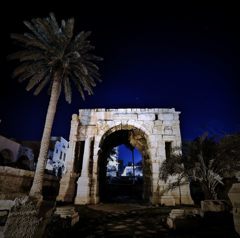 The Arch of Marcus Aurelius
