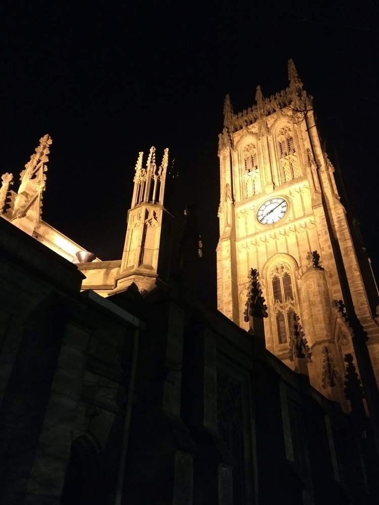 a church with a place in history