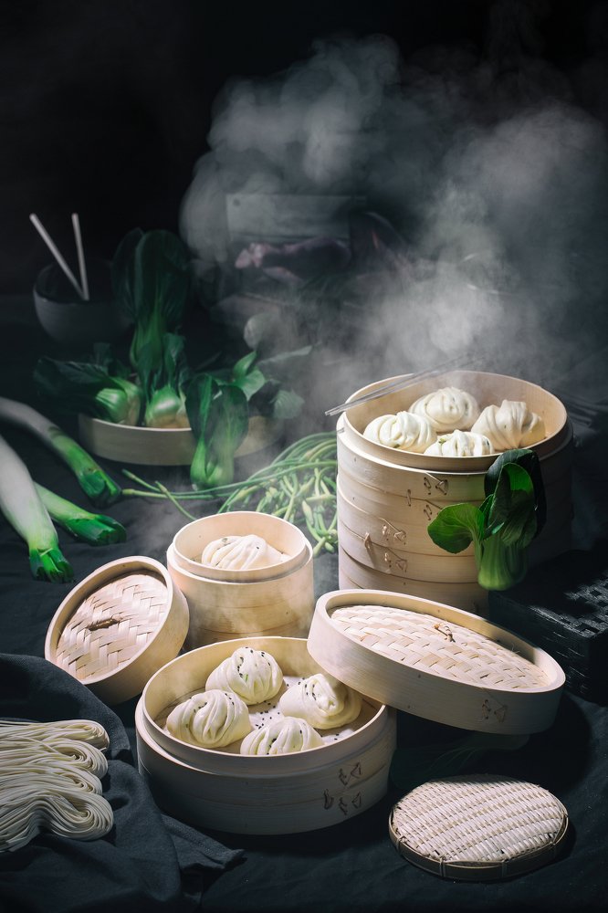 STEAM BUNS