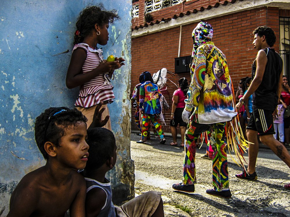 Feel Caribbean Dancing Devils of Naiguata