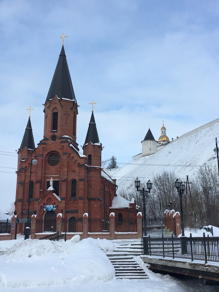 Дорога к храму