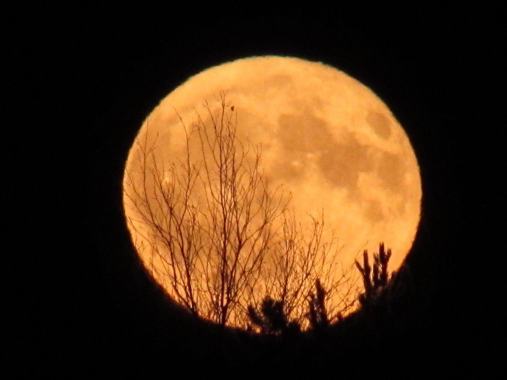 Полнолуние на краю Земли